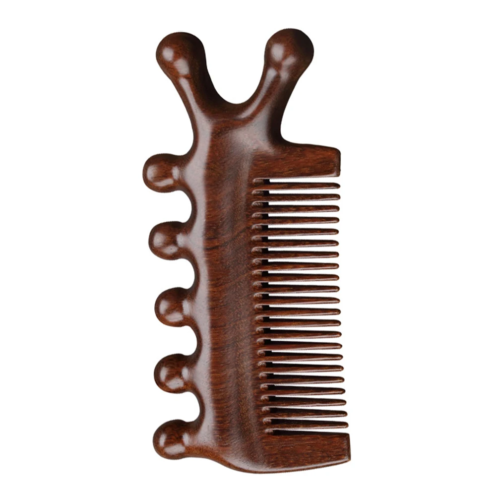Sandalwood 5-tooth Massage Comb Scalp Gua Hair Detangling Multifunctional Wood Tool Portable Ergonomic Daily Relief
Sandalwood 5-tooth Massage Comb Scalp Gua Hair Detangling Multifunctional Wood Tool Portable Ergonomic Daily Relief