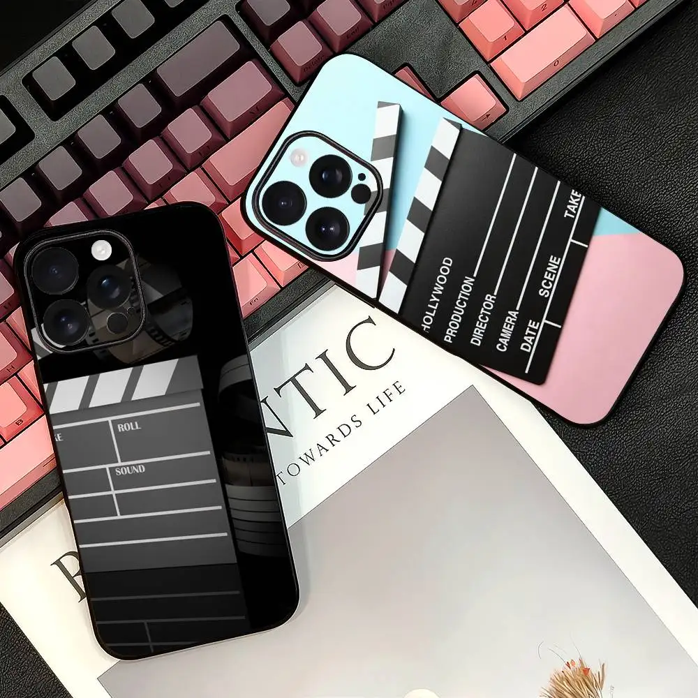 Чехол для телефона с хлопушкой из фильма для iPhone 16, 15, 14, 13, 12, 17 PRO MAX PLUS, мини-ТПУ, мягкий, приятный для кожи чехол
Чехол для телефона с хлопушкой из фильма для iPhone 16, 15, 14, 13, 12, 17 PRO MAX PLUS, мини-ТПУ, мягкий, приятный для кожи чехол
