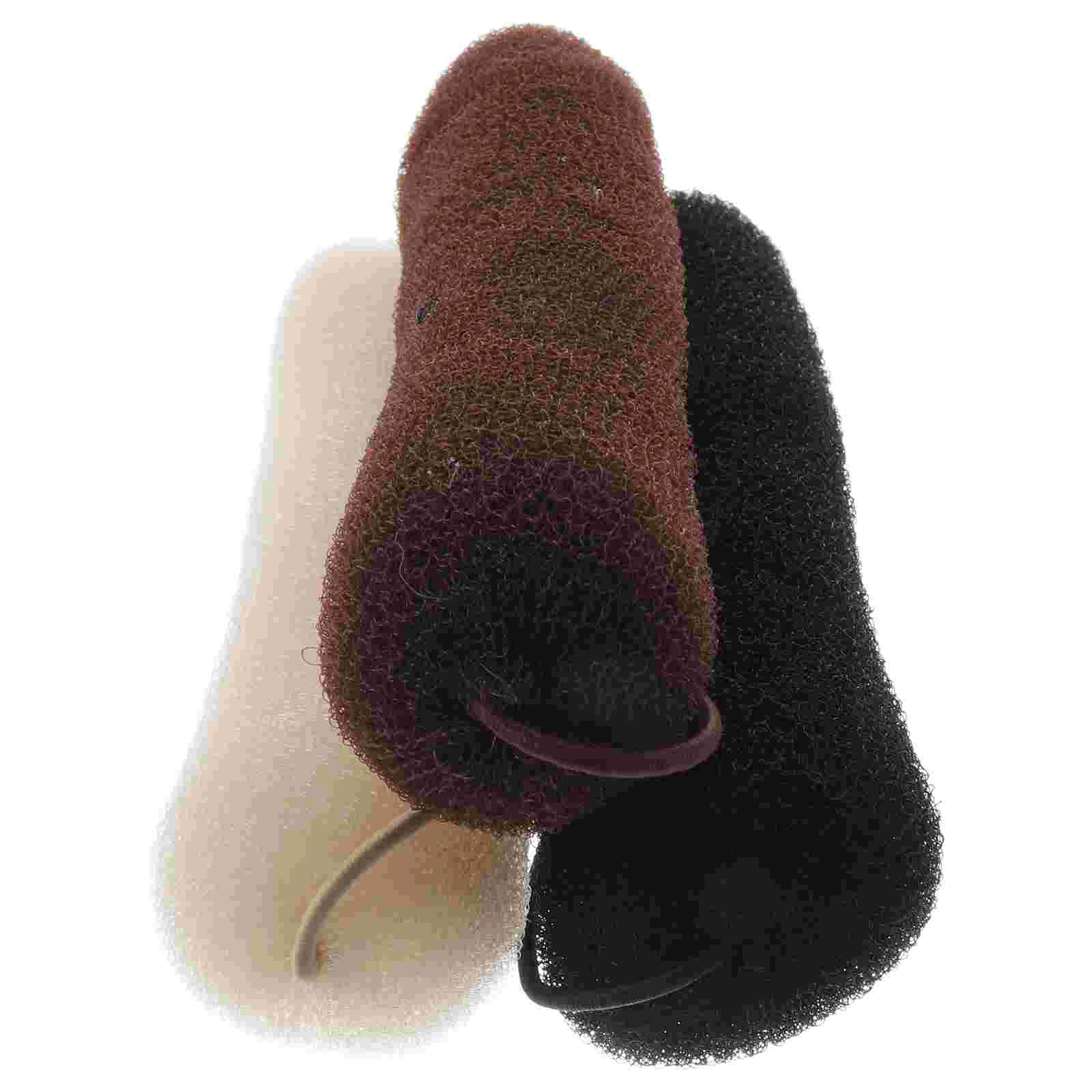 3 Pcs Hair Elastic Rope Meatball Head Tool Child Girl Accessories Bow for Girls High-quality Nylon Yarn Donut Donuts Buns
3 Pcs Hair Elastic Rope Meatball Head Tool Child Girl Accessories Bow for Girls High-quality Nylon Yarn Donut Donuts Buns