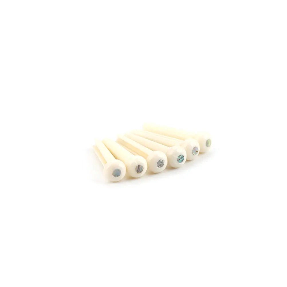 6 Pcs White Plastic String Pins for Acoustic Guitar Lightweight Durable Fits Most Guitars Boost Tone Clarity Sustain Volume
6 Pcs White Plastic String Pins for Acoustic Guitar Lightweight Durable Fits Most Guitars Boost Tone Clarity Sustain Volume
