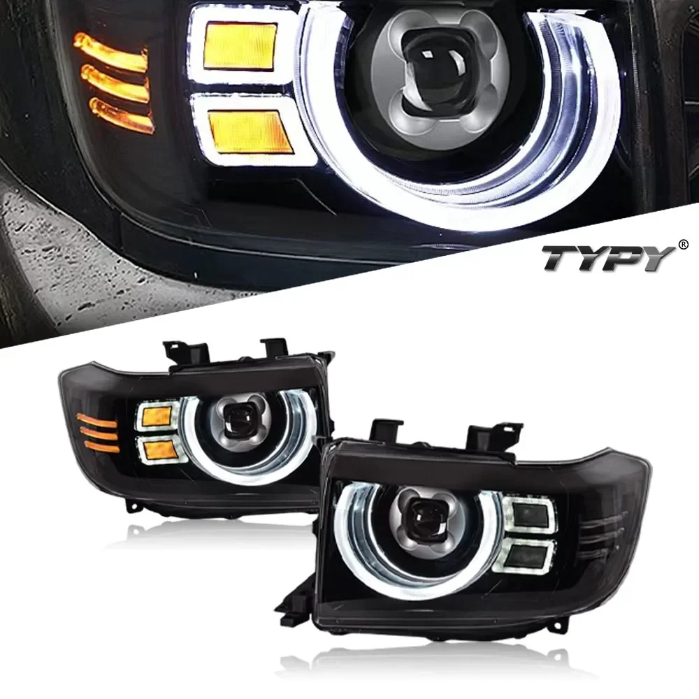 Car Headlamp For Land Cruiser LC70-LC79 2007-2020 Upgrade Modified to New Dynamic Turn Signal Car LED Headlight Assembly
Car Headlamp For Land Cruiser LC70-LC79 2007-2020 Upgrade Modified to New Dynamic Turn Signal Car LED Headlight Assembly