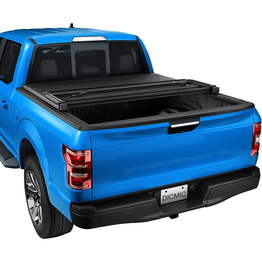 Tri-Fold Tonneau Cover for 2004-2014 Ford F-150 and 2006-2014 Lincoln Mark LT, 5.5FT Bed
Tri-Fold Tonneau Cover for 2004-2014 Ford F-150 and 2006-2014 Lincoln Mark LT, 5.5FT Bed