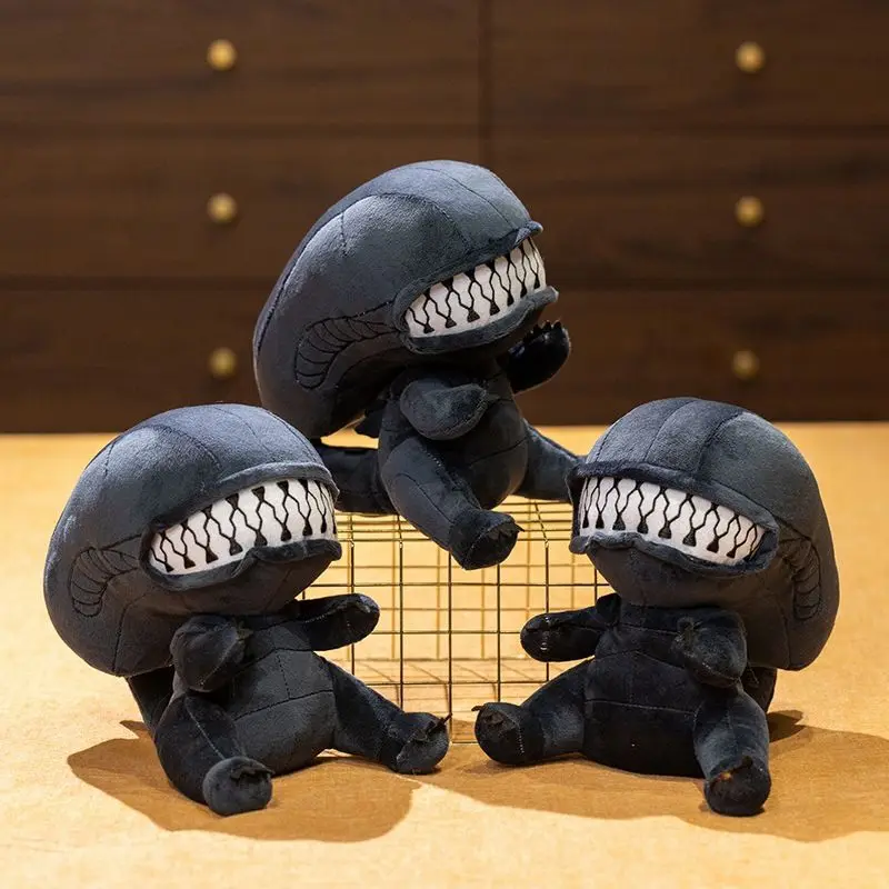 Alien Human Xenomorph Hybrid Plush Toy Soft Stuffed Doll Collectible Figurine Accompany Doll Home Decoration Birthday Gift
Alien Human Xenomorph Hybrid Plush Toy Soft Stuffed Doll Collectible Figurine Accompany Doll Home Decoration Birthday Gift