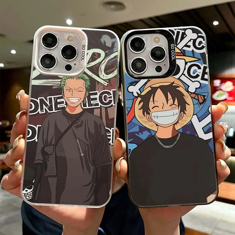 Art One Piece Luffy Zoro Phone Case For Apple iPhone 17 Air 16 16e 15 14 13 12 11 Mini Pro Max Plus Colorful Silver Cover
Art One Piece Luffy Zoro Phone Case For Apple iPhone 17 Air 16 16e 15 14 13 12 11 Mini Pro Max Plus Colorful Silver Cover