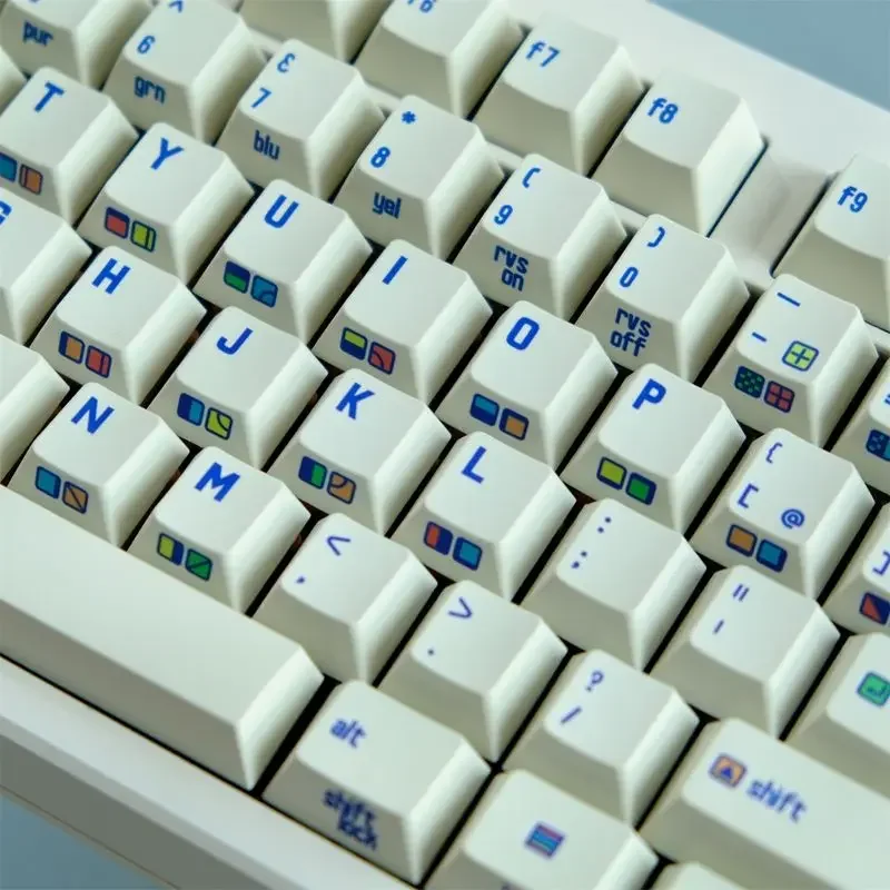 C64, колпачок с боковой гравировкой, 153-клавиш, оригинальная заводская высокосублимированная минималистичная ветровая механическая клавиатура из ПБТ, подходит для
C64, колпачок с боковой гравировкой, 153-клавиш, оригинальная заводская высокосублимированная минималистичная ветровая механическая клавиатура из ПБТ, подходит для