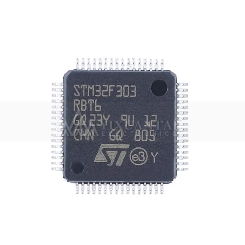 STM32F303R6T6 STM32F303R8T6 STM32F303RBT6 STM32F303RET6 STM32 LQFP New original ic chip In stock
STM32F303R6T6 STM32F303R8T6 STM32F303RBT6 STM32F303RET6 STM32 LQFP New original ic chip In stock