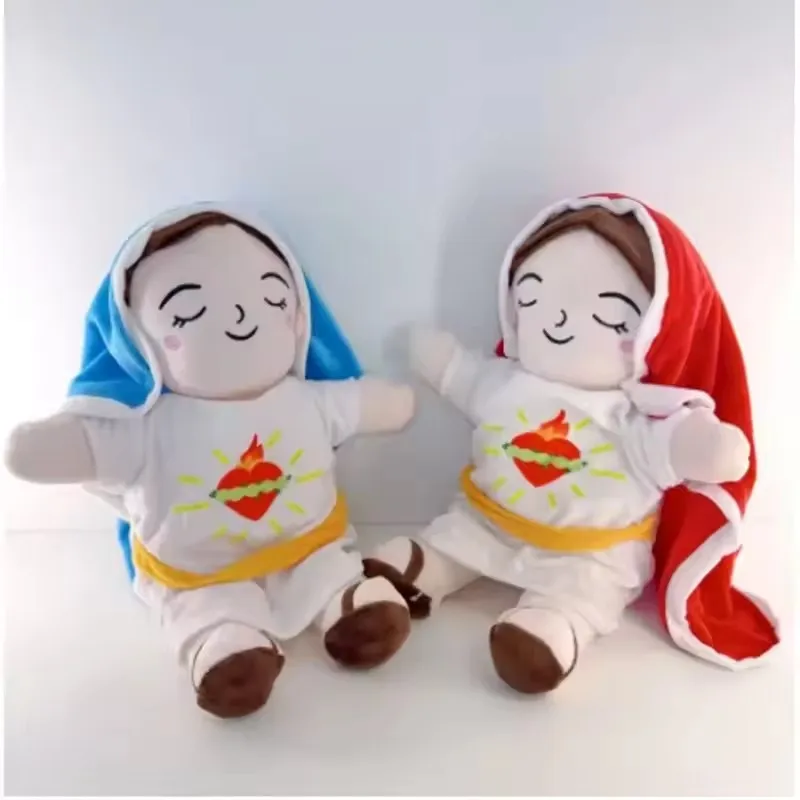 New 2026 Jesus toy doll with relaxing music and breathing sounds, sleep companion toy with lights and sounds, children's holiday
New 2026 Jesus toy doll with relaxing music and breathing sounds, sleep companion toy with lights and sounds, children's holiday