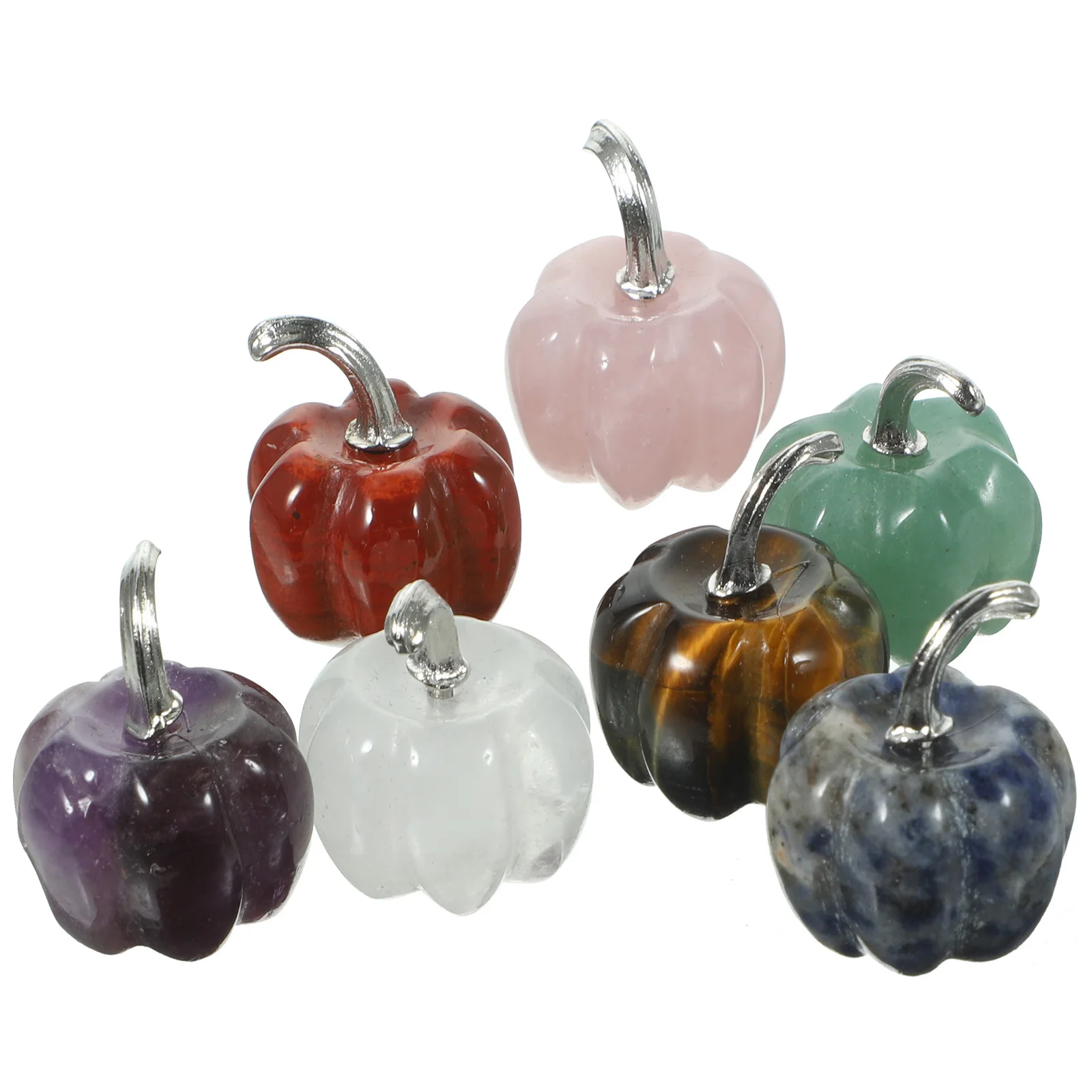 7Pcs Crystal Pumpkin Adornment Realistic Colorful Decoration Perfect for Indoor Outdoor Use Elegant Crystal Artwork
7Pcs Crystal Pumpkin Adornment Realistic Colorful Decoration Perfect for Indoor Outdoor Use Elegant Crystal Artwork