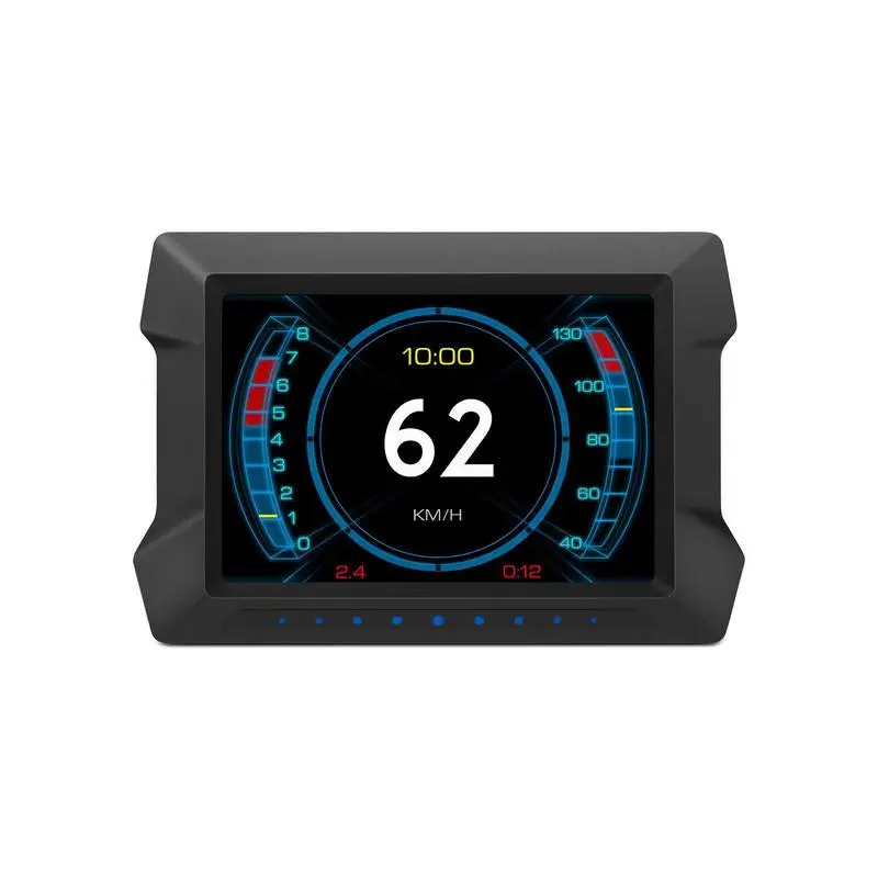 2025 New Car Digital GPS Tachometer, Car HUD Head-Up Display, OBD/GPS Smart Meter, Speed, Engine RPM, Voltage Screen
2025 New Car Digital GPS Tachometer, Car HUD Head-Up Display, OBD/GPS Smart Meter, Speed, Engine RPM, Voltage Screen