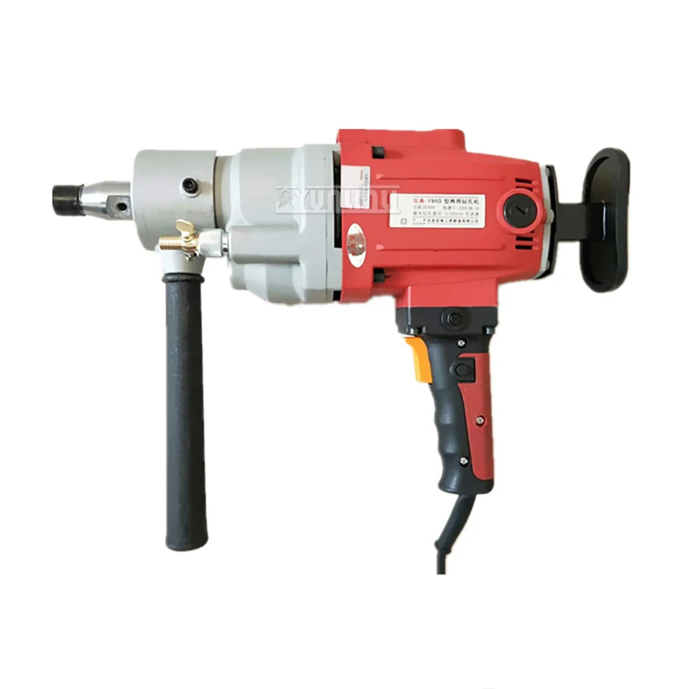 Water Drilling Rig Cement Wall Electric Drill Adjustable Speed 2300~2600W Dual Purpose Drilling Machine Construction Power Tool
Water Drilling Rig Cement Wall Electric Drill Adjustable Speed 2300~2600W Dual Purpose Drilling Machine Construction Power Tool