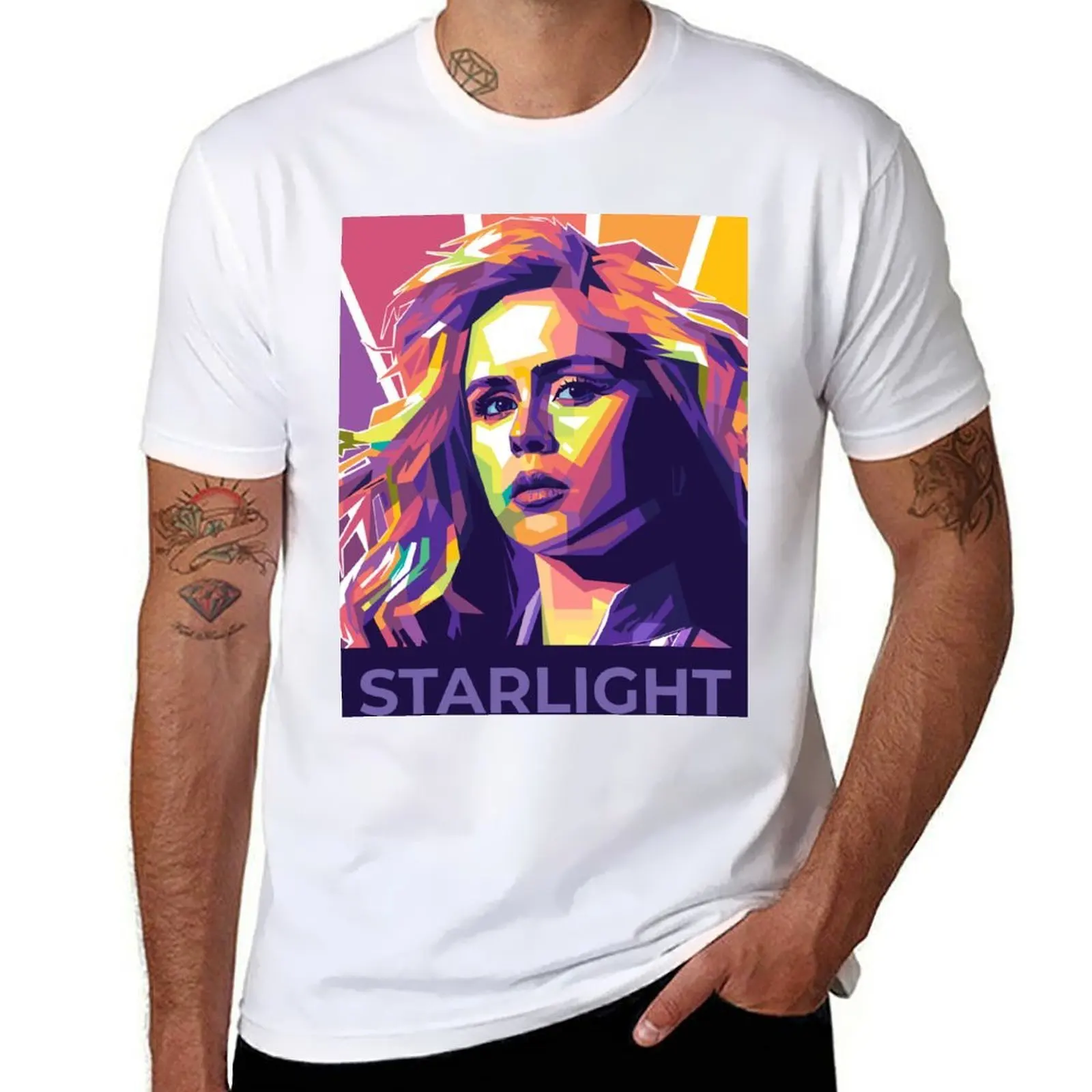 Starlight T-Shirt man tshirt essential t shirt T-Shirt
Starlight T-Shirt man tshirt essential t shirt T-Shirt