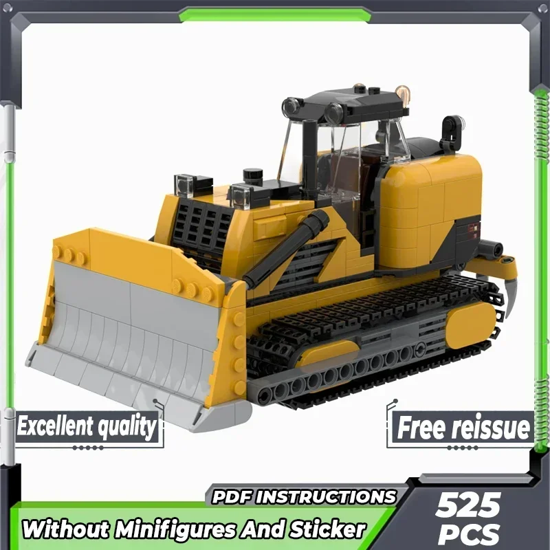 City Vehicle Model Moc Building Bricks Yellow Excavation Bulldozer Technology Modular Blocks Gift Christmas Toy DIY Set Assembly
City Vehicle Model Moc Building Bricks Yellow Excavation Bulldozer Technology Modular Blocks Gift Christmas Toy DIY Set Assembly
