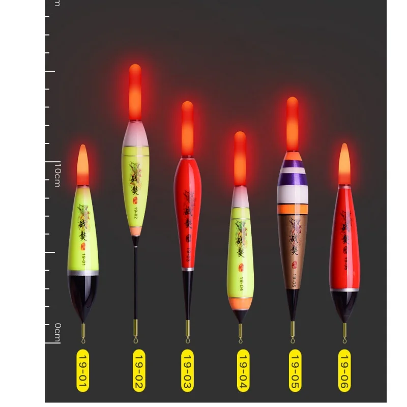 Smart LED Fishing Float Highly Sensitive Fish Bite Luminous Turn Red Fishing Float With Battery Fish Buoys Tackle Accessories
Smart LED Fishing Float Highly Sensitive Fish Bite Luminous Turn Red Fishing Float With Battery Fish Buoys Tackle Accessories