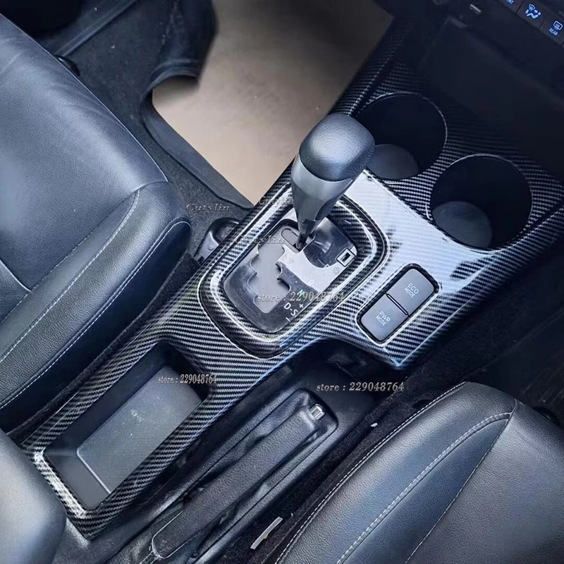 For Toyota Hilux Hilux REVO 2024 2025 ABS carbon fiber center Gear Shift Panel water cup holder Cover sticker Inner accessories
For Toyota Hilux Hilux REVO 2024 2025 ABS carbon fiber center Gear Shift Panel water cup holder Cover sticker Inner accessories