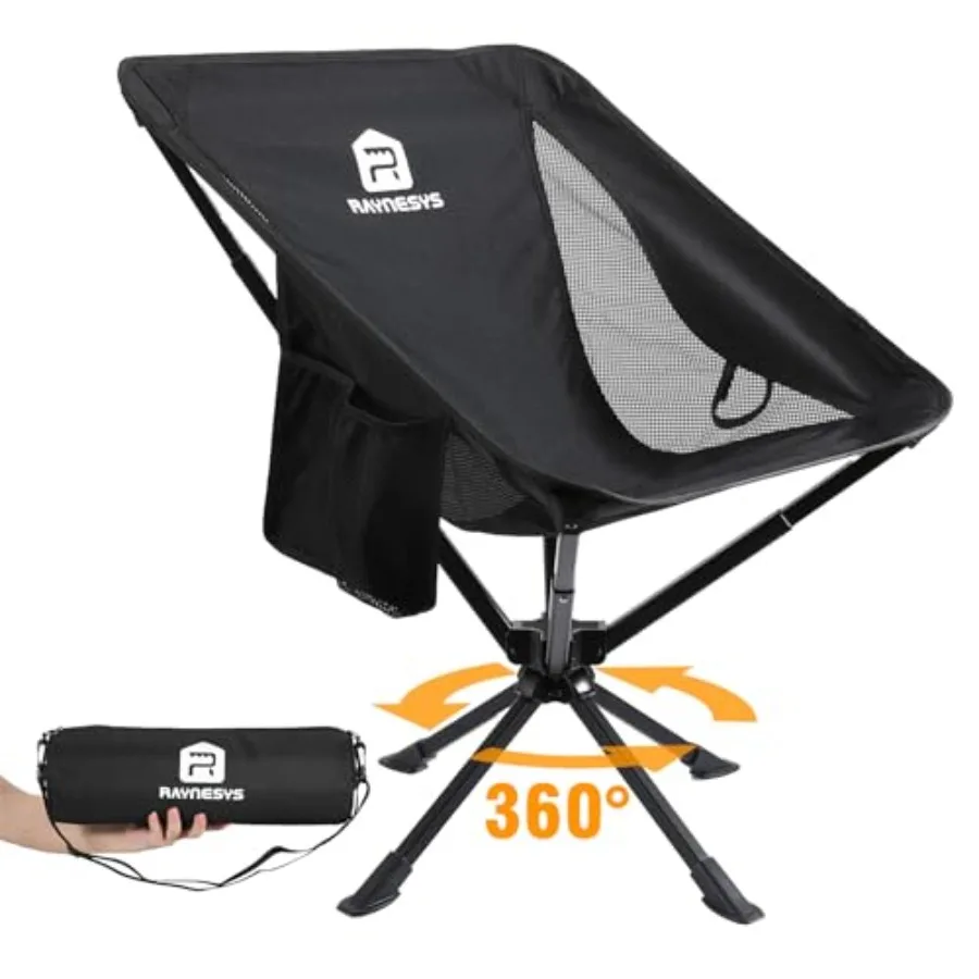 1 Pack Portable Camping Chair Flexible 360° Rotation Easy Carry 8 Seconds Quick Setup Folding Camping Chair 3.8Lb Lightweight F
1 Pack Portable Camping Chair Flexible 360° Rotation Easy Carry 8 Seconds Quick Setup Folding Camping Chair 3.8Lb Lightweight F