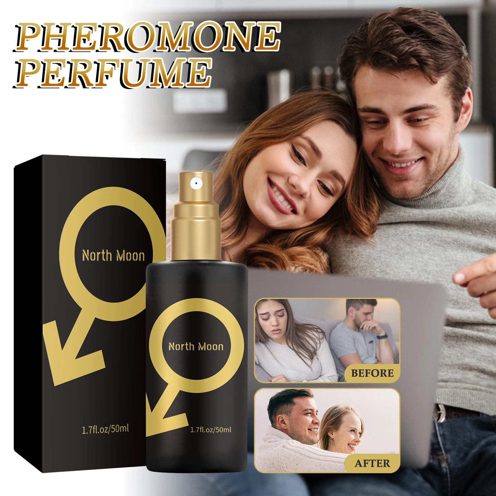 Fresh fragrance, lasting fragrance, light fragrance, dating atmosphere, Pheromone Perfume
Fresh fragrance, lasting fragrance, light fragrance, dating atmosphere, Pheromone Perfume