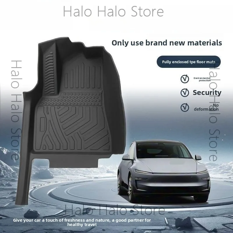Подходит для всех серий Tesla, коврики из TPE для Model Y/Model 3, оригинальные, специальные, для конкретной модели автомобиля.
Подходит для всех серий Tesla, коврики из TPE для Model Y/Model 3, оригинальные, специальные, для конкретной модели автомобиля.