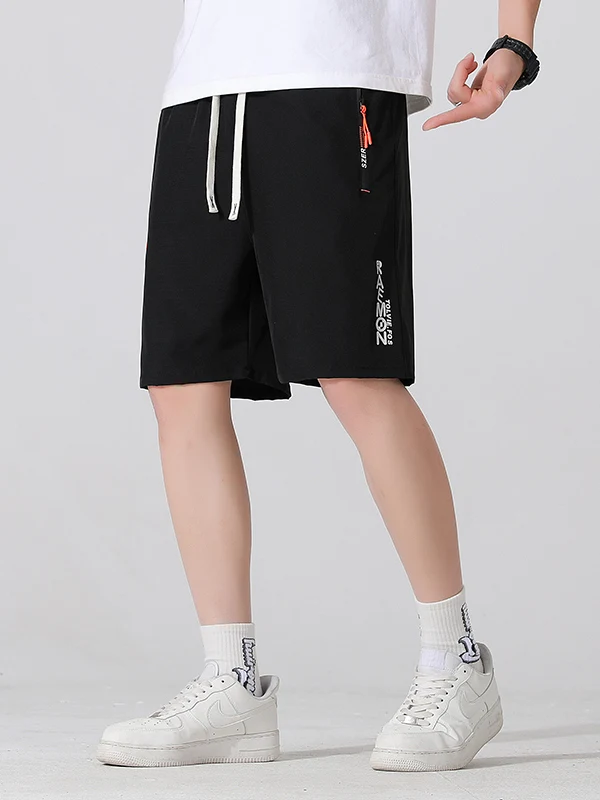 Мужские летние тонкие свободные универсальные спортивные шорты из ледяного шелка для бега, баскетбола, пляжа, модные повседневные брюки длиной до колена
Мужские летние тонкие свободные универсальные спортивные шорты из ледяного шелка для бега, баскетбола, пляжа, модные повседневные брюки длиной до колена