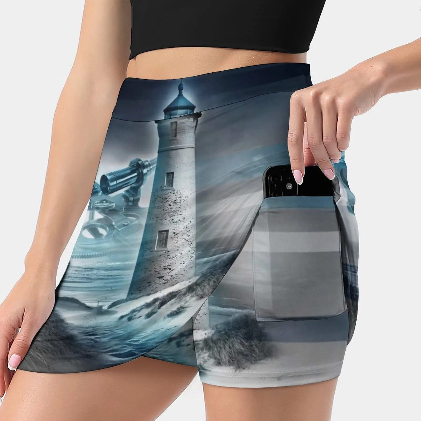 Maritime Tattoo 4.0 Women's skirt Mini Skirts A Line Skirt With Hide Pocket Tattoo Maritime Lighthouse Sextant Route Is Goal
Maritime Tattoo 4.0 Women's skirt Mini Skirts A Line Skirt With Hide Pocket Tattoo Maritime Lighthouse Sextant Route Is Goal