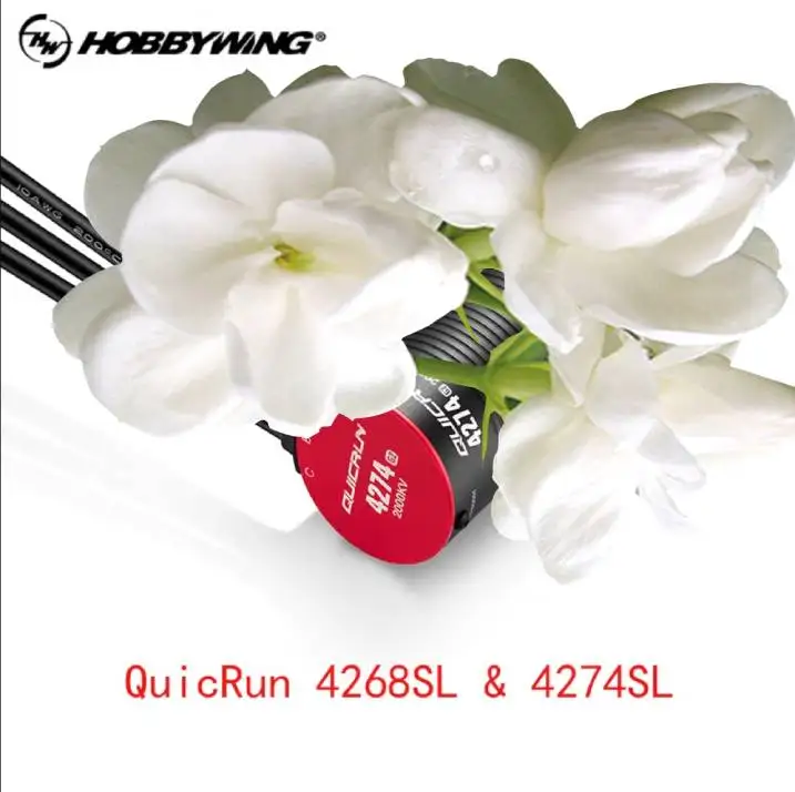 NEW HOBBYWING QuicRun 4274SL G2 2000KV 4268SL G2 2600KV 4268/4274 SL G2 Brushless Motor for 1/8 RC Car Model Off-Road Vehicle
NEW HOBBYWING QuicRun 4274SL G2 2000KV 4268SL G2 2600KV 4268/4274 SL G2 Brushless Motor for 1/8 RC Car Model Off-Road Vehicle