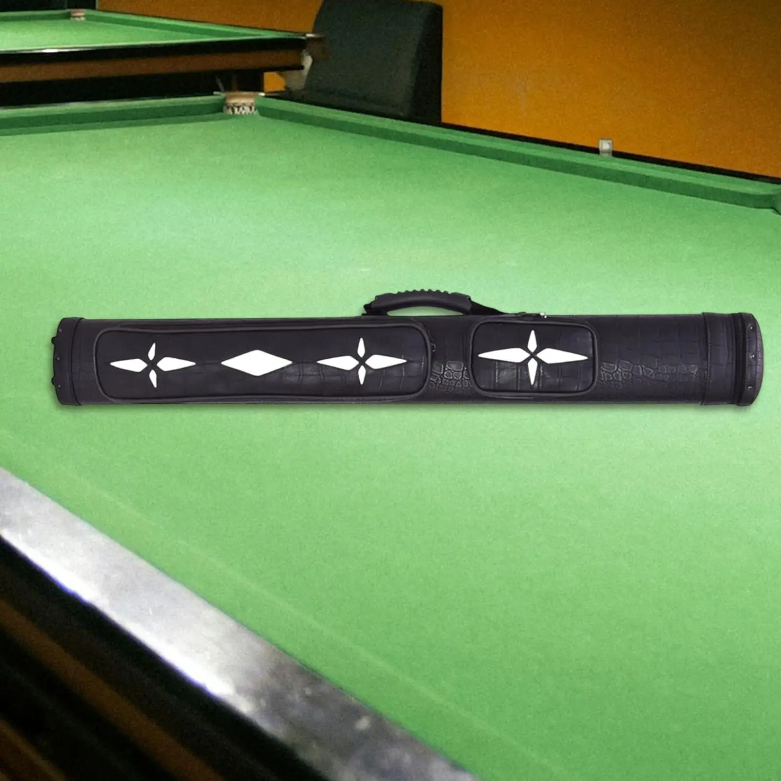 Pool Cue Bag Dustproof PU Organizer for Travel Outdoor Billiards Supplies
Pool Cue Bag Dustproof PU Organizer for Travel Outdoor Billiards Supplies