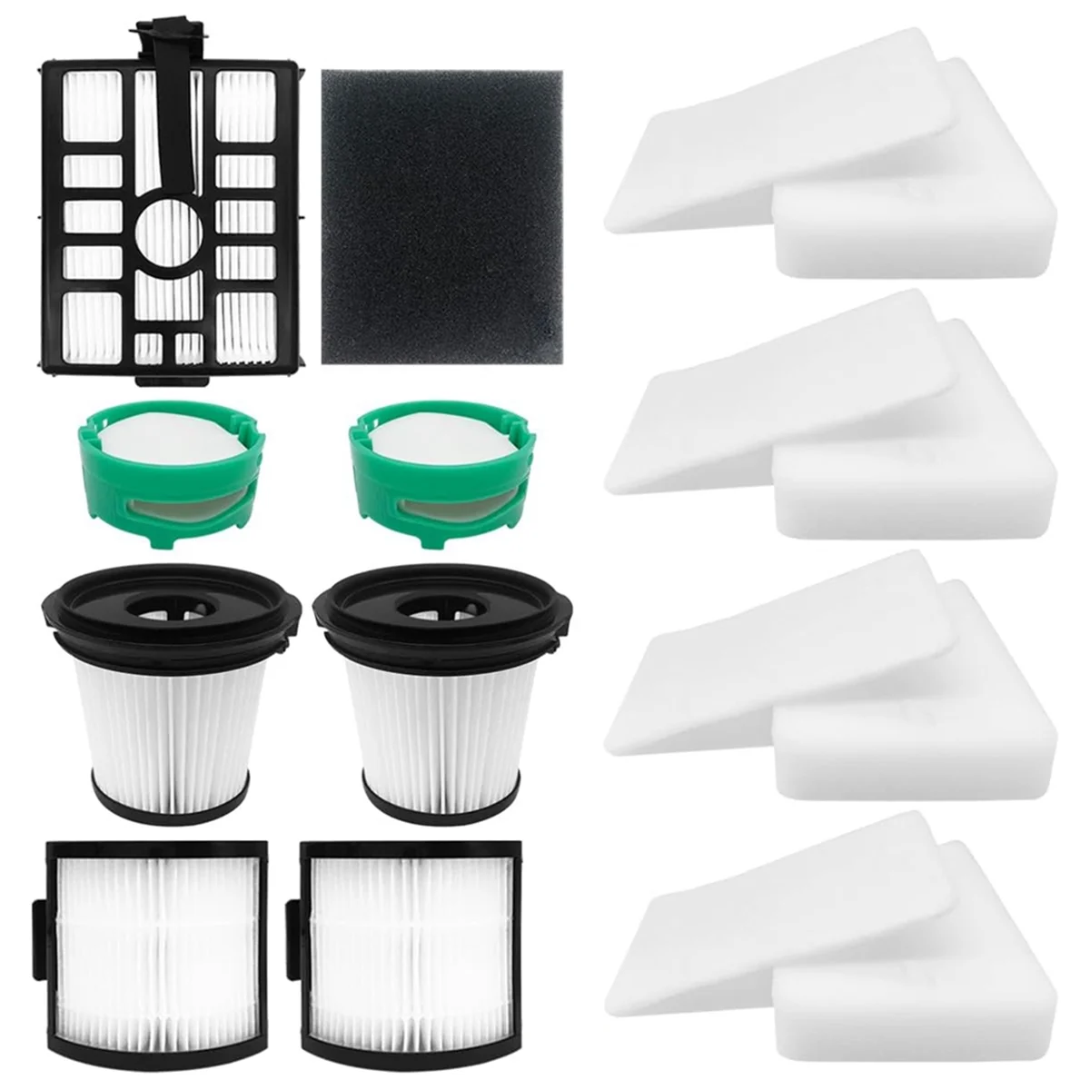 T71C For Shark IW3511/IW1111 Detect Pro Cordless Vacuun,HEPA Filters,Base Pre-Filter Kit,Foam Filter,Odor-Cartridge
T71C For Shark IW3511/IW1111 Detect Pro Cordless Vacuun,HEPA Filters,Base Pre-Filter Kit,Foam Filter,Odor-Cartridge
