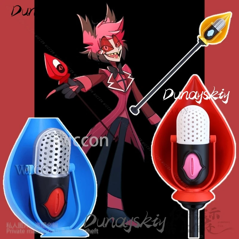 Anime Habin Cosplay Costume ALASTOR 3D Props Microphones Adult Prop Woman Men Halloween Christmas Gifts Party Customized
Anime Habin Cosplay Costume ALASTOR 3D Props Microphones Adult Prop Woman Men Halloween Christmas Gifts Party Customized