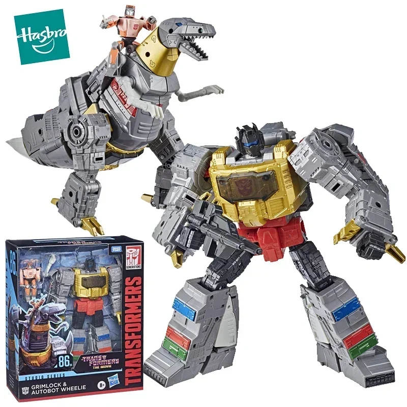Hot Toys Transformers Studio Series SS86 Action Grimlock Dinobot Slug Scourge Action Figure Robot Model Kids Toys for Boys Gift
Hot Toys Transformers Studio Series SS86 Action Grimlock Dinobot Slug Scourge Action Figure Robot Model Kids Toys for Boys Gift