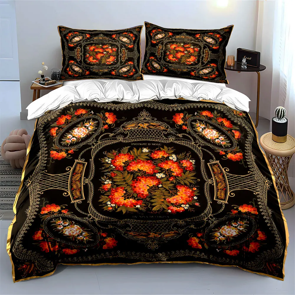 Floral Decor Set for Home Multiple sizes kid's and adults' bedroom Exquisite 3PC bedding set, gift
Floral Decor Set for Home Multiple sizes kid's and adults' bedroom Exquisite 3PC bedding set, gift