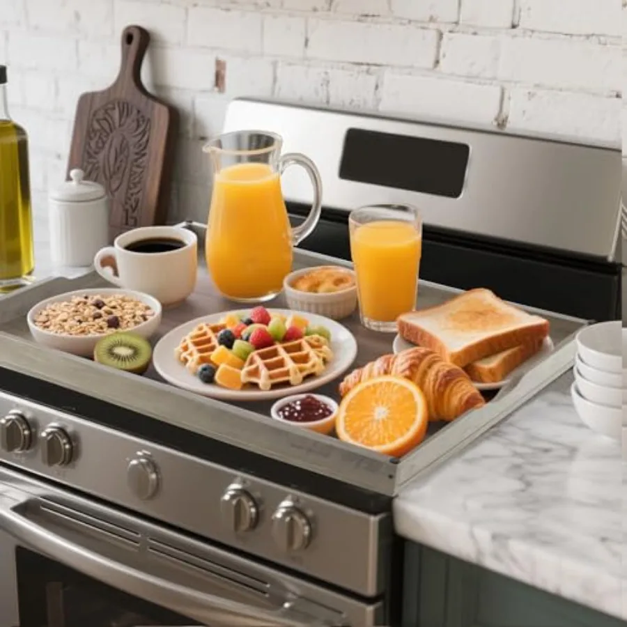 Stove Top Covers for Gas Burners and Electric Stove 30"L x 22"W x 2.4" Gas Stove Cover Wooden Cutting Boards/Sink Cover for Kit
Stove Top Covers for Gas Burners and Electric Stove 30"L x 22"W x 2.4" Gas Stove Cover Wooden Cutting Boards/Sink Cover for Kit
