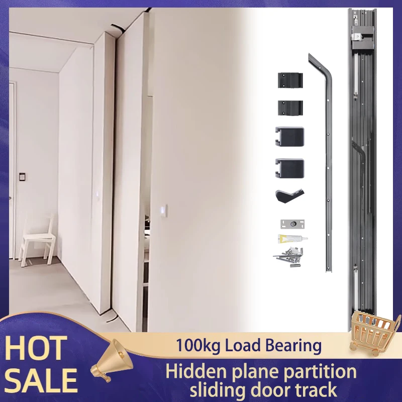 JS Sliding Door Rail Push-In Bus Door Exhibition Hall Door Hidden Flat Door Curved Door Track Hardware Accessories
JS Sliding Door Rail Push-In Bus Door Exhibition Hall Door Hidden Flat Door Curved Door Track Hardware Accessories