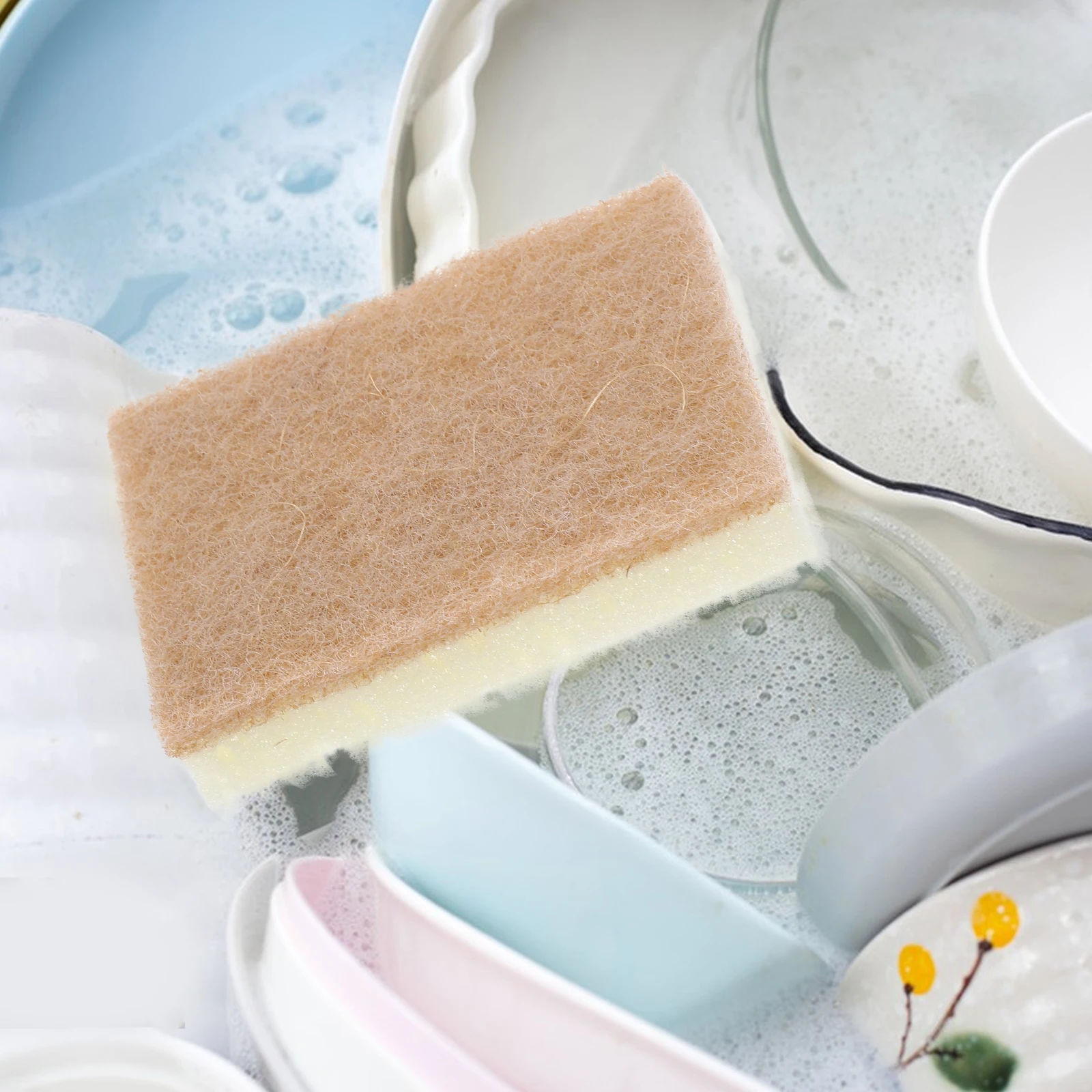 24 Pcs High Bubble Sponge Kitchen Bathroom Cleaning Sponges Anti Scratch Durable Soft Wash Dishes Pots Household Surfaces
24 Pcs High Bubble Sponge Kitchen Bathroom Cleaning Sponges Anti Scratch Durable Soft Wash Dishes Pots Household Surfaces