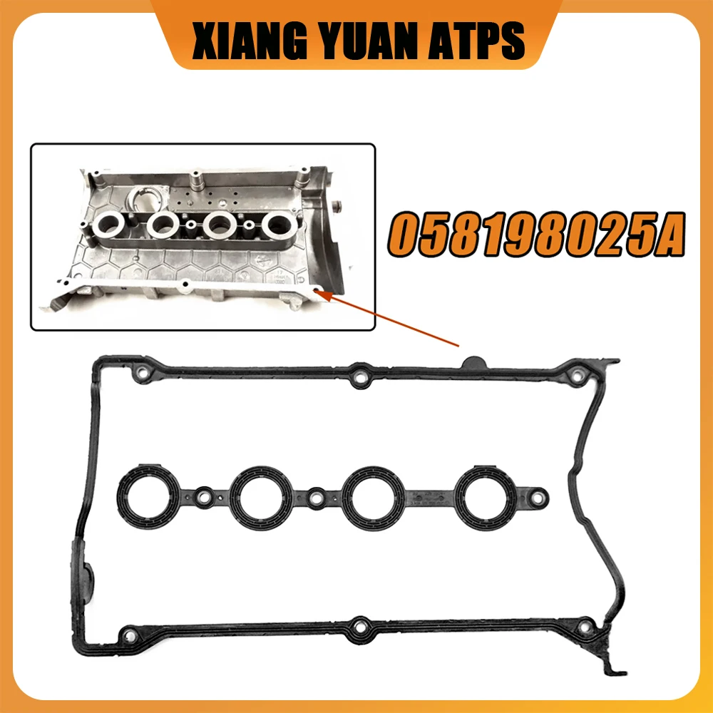 058198025A 058 198 025 A Engine Valve Cover Gasket For VW Golf Jetta Beetle Passat B5 Audi A4 B5 B6 TT MKI 1.8T L4
058198025A 058 198 025 A Engine Valve Cover Gasket For VW Golf Jetta Beetle Passat B5 Audi A4 B5 B6 TT MKI 1.8T L4