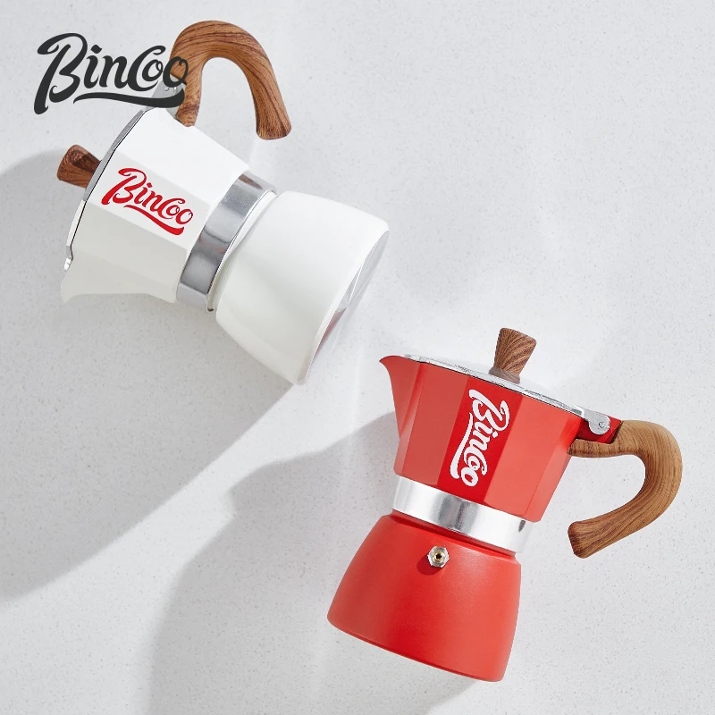 Bincoo Coffee Moka Pot Aluminum 300ml Mocha Pot Classic Italian Espresso Pot Kitchen Home Barista Coffee Machine Accessories
Bincoo Coffee Moka Pot Aluminum 300ml Mocha Pot Classic Italian Espresso Pot Kitchen Home Barista Coffee Machine Accessories