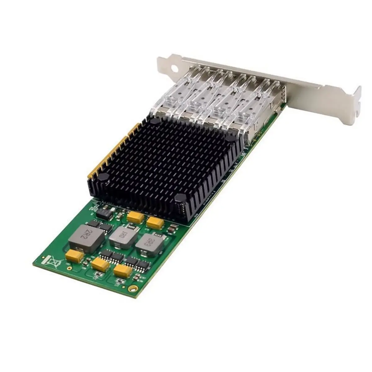 NEW FACTORY~4-Port 10Gb + Network Card (Ethernet PCIE NIC) with Broadcom BCM57840 Controller, PCIe 3.0 X8 Interface
NEW FACTORY~4-Port 10Gb + Network Card (Ethernet PCIE NIC) with Broadcom BCM57840 Controller, PCIe 3.0 X8 Interface
