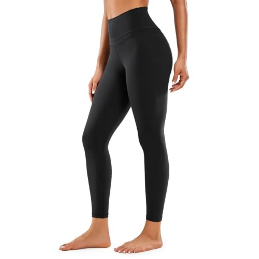 CRZ YOGA Naked Feeling Workout Leggings 25'' - High Waist Yoga Training Tight Womens Pants
CRZ YOGA Naked Feeling Workout Leggings 25'' - High Waist Yoga Training Tight Womens Pants
