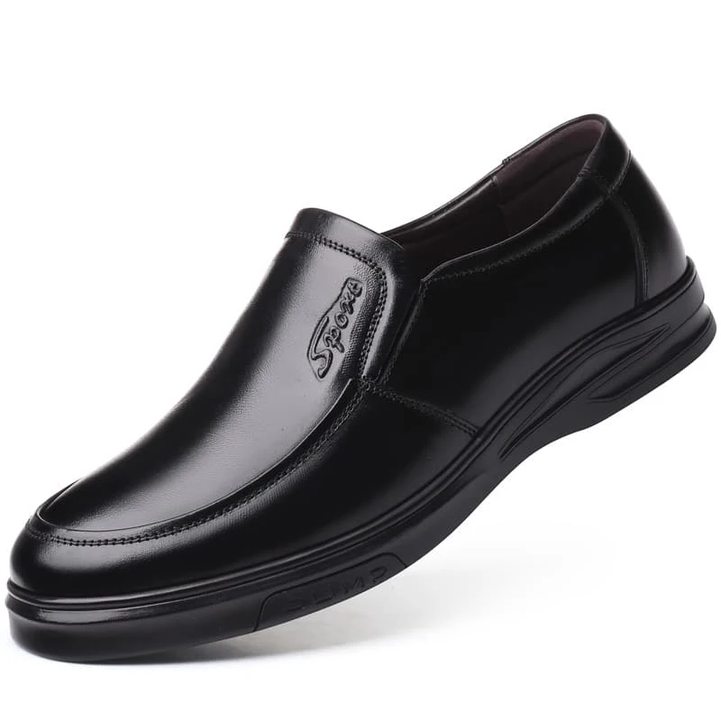 New Men Plus Size Leather Shoes Fashion Casual Thick Sole Formal Business Lace Up Dress Shoes For Men
New Men Plus Size Leather Shoes Fashion Casual Thick Sole Formal Business Lace Up Dress Shoes For Men