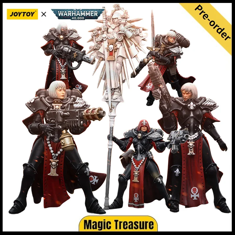 JOYTOY 40K Adepta Sororitas Sister Saelon/Noyalle/ Superior Kassia/Jurel/ Ludwenna 1/18
JOYTOY 40K Adepta Sororitas Sister Saelon/Noyalle/ Superior Kassia/Jurel/ Ludwenna 1/18