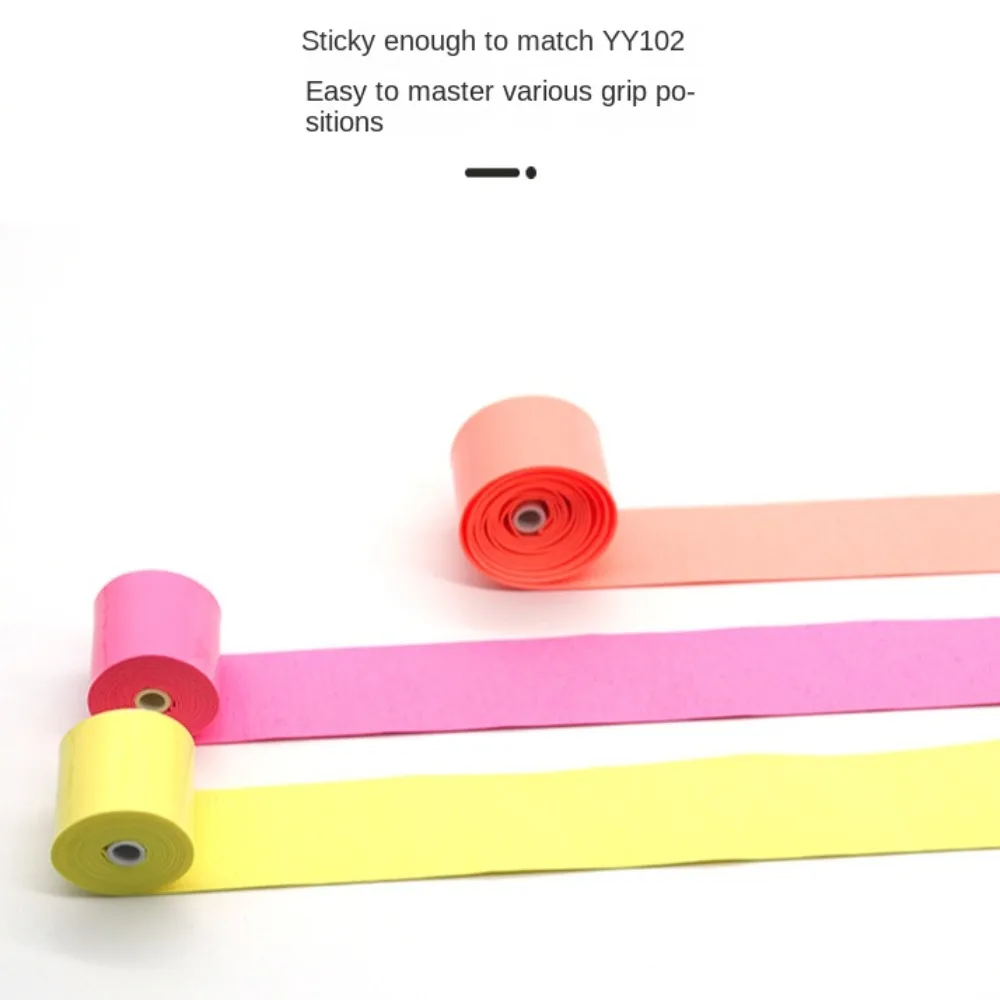 Shock Absorption Tennis Anti-Slip Sweatband Anti Slip Sweat Absorption Tennis Racket Overgrips Elasticity 0.6mm
Shock Absorption Tennis Anti-Slip Sweatband Anti Slip Sweat Absorption Tennis Racket Overgrips Elasticity 0.6mm