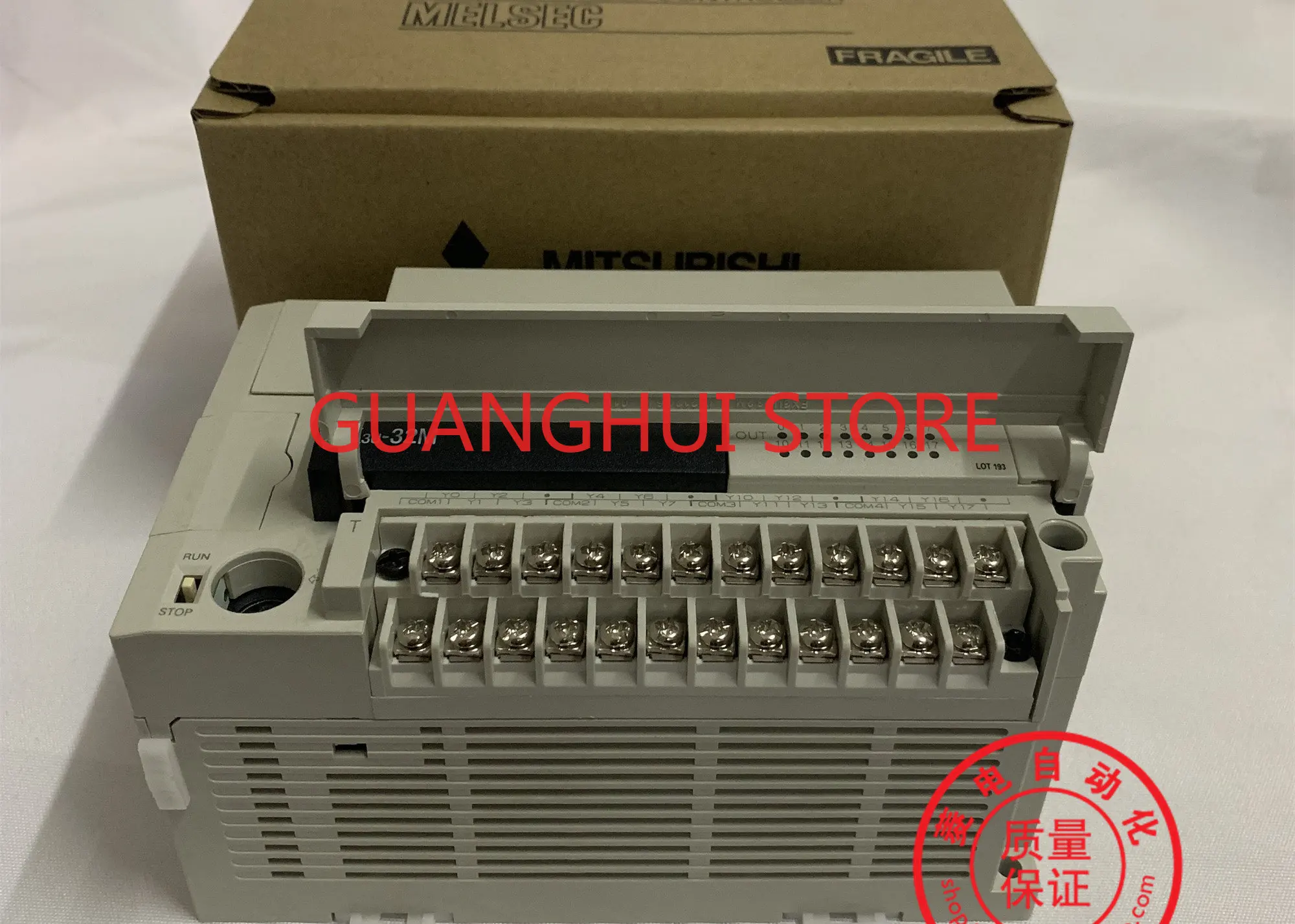 FX3U-32MT/ES-A, FX3U-32MR/ES-A Original Authentic Quality Assurance Warehouse Spot
FX3U-32MT/ES-A, FX3U-32MR/ES-A Original Authentic Quality Assurance Warehouse Spot