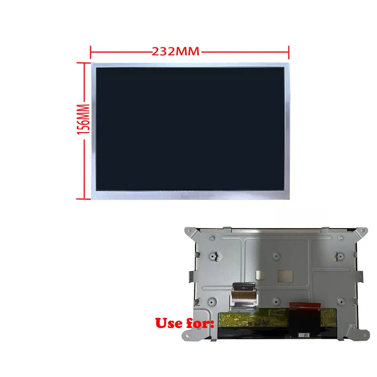 68433499AC 10.1" For Dodge Durango 2021-2024 Radio LCD Display Touch Screen Replacement
68433499AC 10.1" For Dodge Durango 2021-2024 Radio LCD Display Touch Screen Replacement