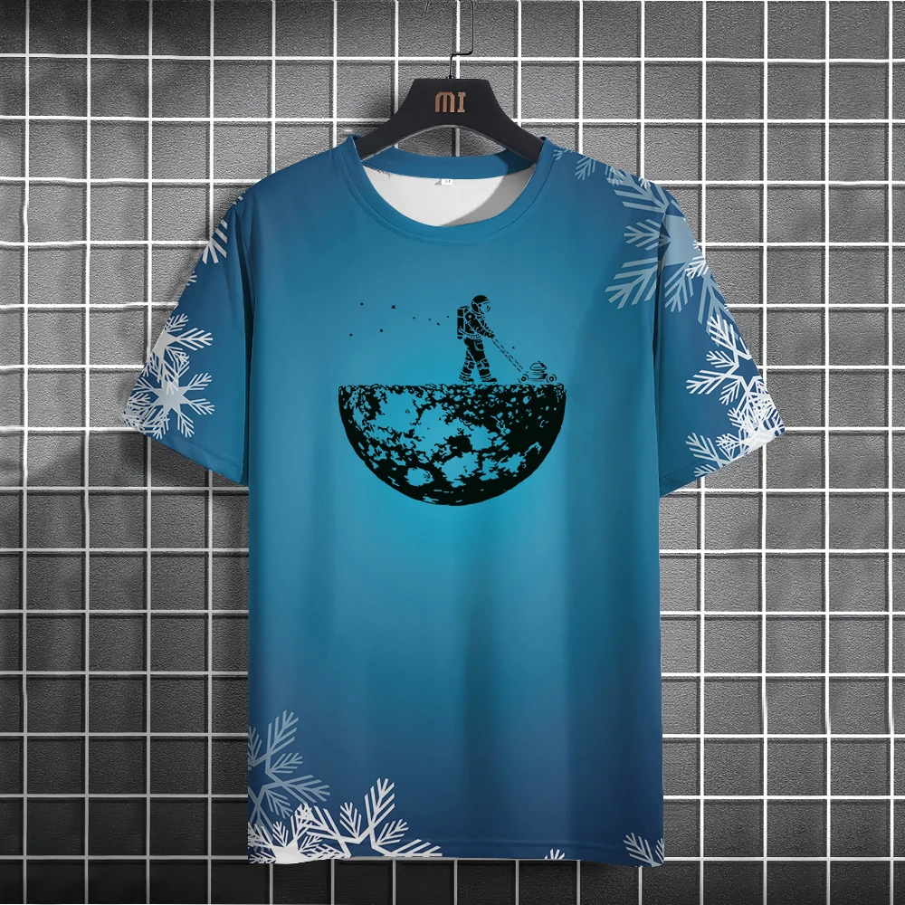 Astronauts Cherish The Lunar Environment Funny Print t-Shirts Men Loose Oversize Clothing cool Summer Soft Tshirt Hip Hop Tees
Astronauts Cherish The Lunar Environment Funny Print t-Shirts Men Loose Oversize Clothing cool Summer Soft Tshirt Hip Hop Tees