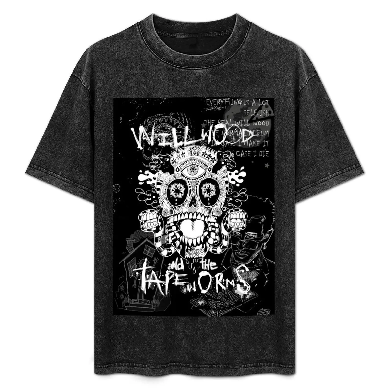 Will Wood and The Tapeworms Artwork Design T-Shirt affliction shirts quick-drying mens clothing
Will Wood and The Tapeworms Artwork Design T-Shirt affliction shirts quick-drying mens clothing