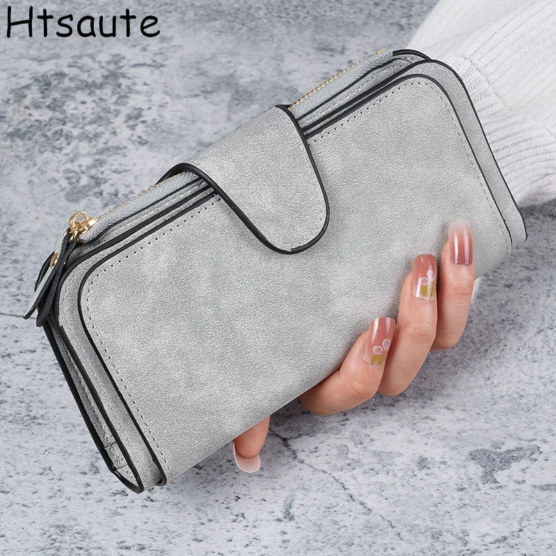 Solid Color Wallet Women Large Capacity Bags Card Wallets Luxury Brand Ladies Clutch Coins Purses Wallets billetera Coin Purse
Solid Color Wallet Women Large Capacity Bags Card Wallets Luxury Brand Ladies Clutch Coins Purses Wallets billetera Coin Purse