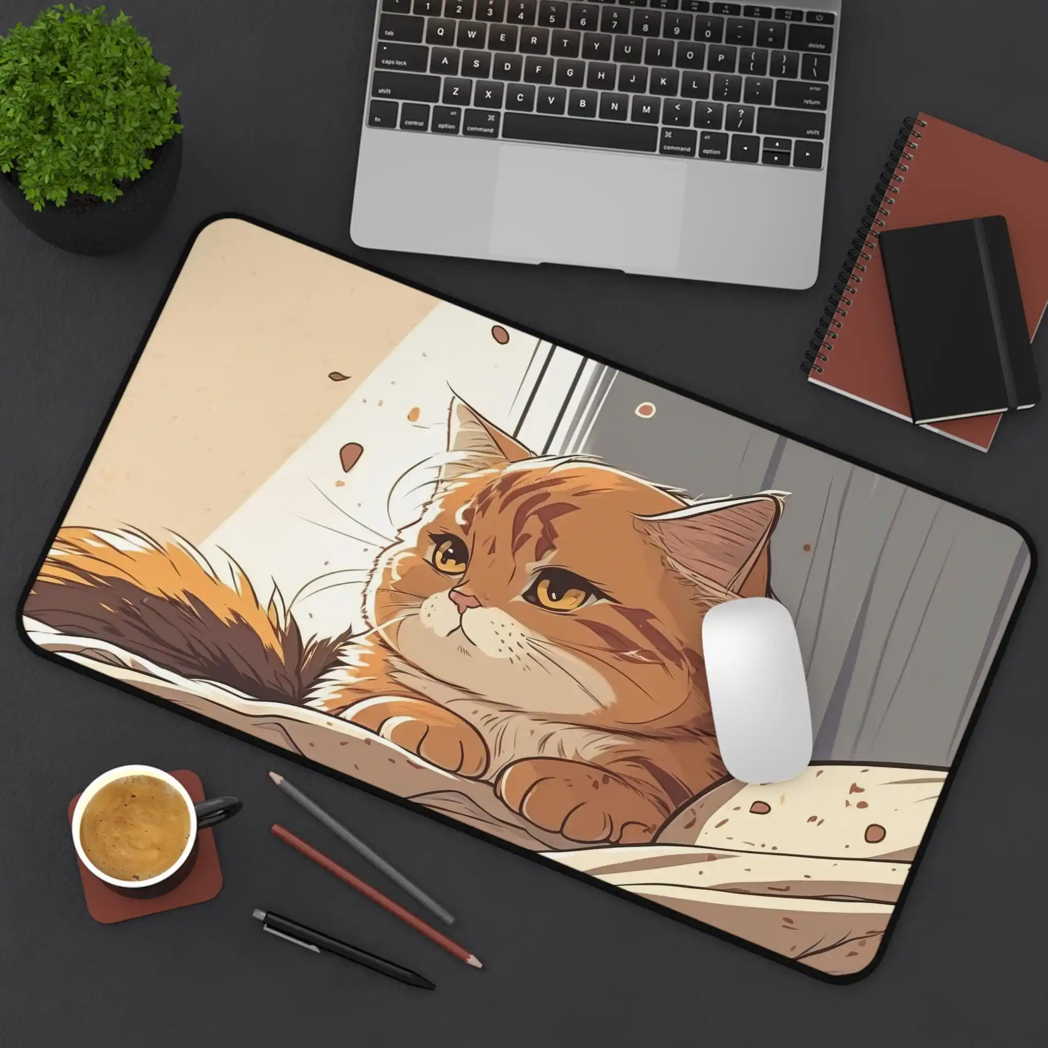 Cute Cat Deskmat, Cozy Office Decoration, Gift for Pet Lovers,adorable Workspace Accessory, Cat Art Mouse Pad, Animal Lover Mats
Cute Cat Deskmat, Cozy Office Decoration, Gift for Pet Lovers,adorable Workspace Accessory, Cat Art Mouse Pad, Animal Lover Mats