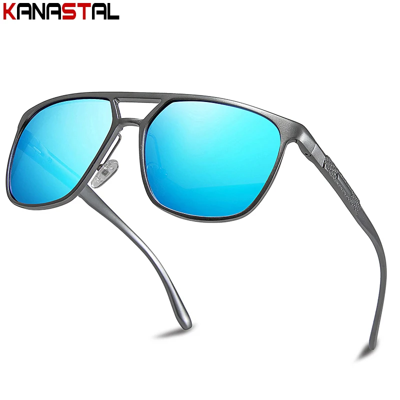 Men Polarized Sunglasses Women Retro UV400 Sun Glasses Alloy Eyeglasses Frame Driving Camping Fishing Anti Glare Shade Eyewear
Men Polarized Sunglasses Women Retro UV400 Sun Glasses Alloy Eyeglasses Frame Driving Camping Fishing Anti Glare Shade Eyewear