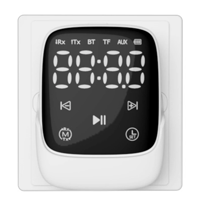 2-в-1 приемник-передатчик Bluetooth 5,3 ABS AUX автомобильный адаптер настольный компьютер старый динамик
2-в-1 приемник-передатчик Bluetooth 5,3 ABS AUX автомобильный адаптер настольный компьютер старый динамик