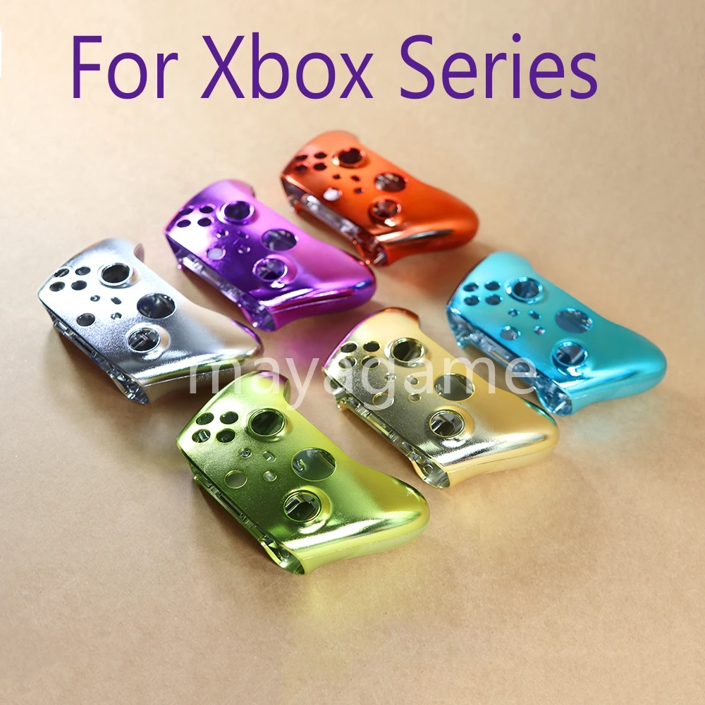 2sets for xbox series s x controller front back housing case Chrome housing shell case buttons for xbox series x s
2sets for xbox series s x controller front back housing case Chrome housing shell case buttons for xbox series x s