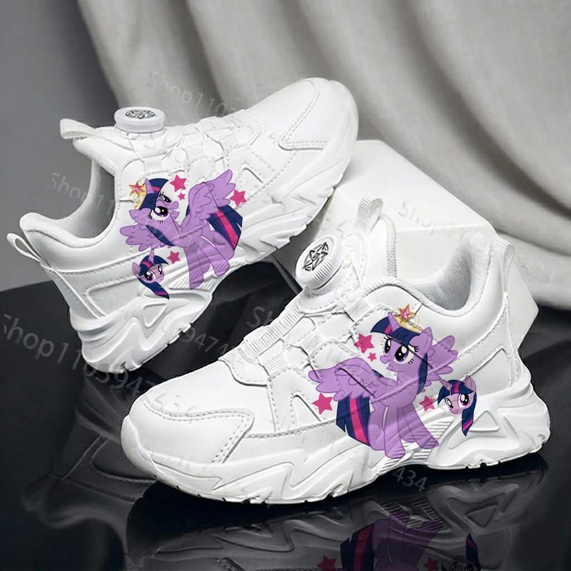 Girls Kawaii Children Shoes Hot Selling My Little Pony Twilight Sparkle Printing Shoes High Quality Breathable Outdoor Footwear
Girls Kawaii Children Shoes Hot Selling My Little Pony Twilight Sparkle Printing Shoes High Quality Breathable Outdoor Footwear