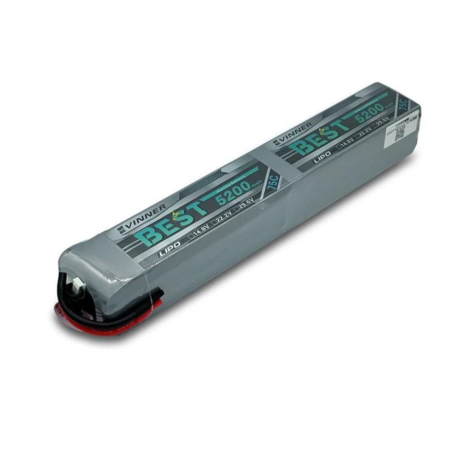 12S 5200mAh 75C 700 Helicopters In One Long Strip Rechargeable Lithium Battery Pack
12S 5200mAh 75C 700 Helicopters In One Long Strip Rechargeable Lithium Battery Pack